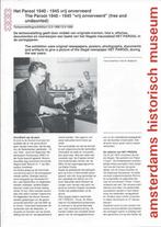 Het Parool 1940-1945 - Vrij onverveerd., Boeken, Catalogussen en Folders, Ophalen of Verzenden, Zo goed als nieuw