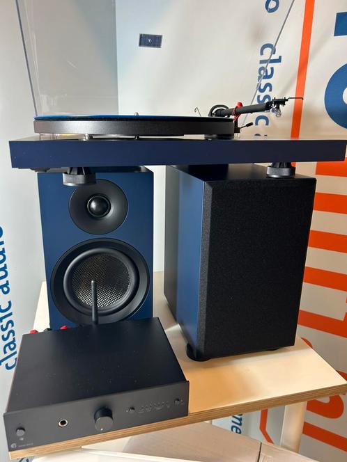 Pro-Ject Coulorful Audio System E, Audio, Tv en Foto, Versterkers en Receivers, Nieuw, Stereo, Minder dan 60 watt, Overige merken