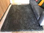 Hoogpolig vloerkleed 160x230 cm - Bruin, Ophalen, Bruin, 150 tot 200 cm, 200 cm of meer