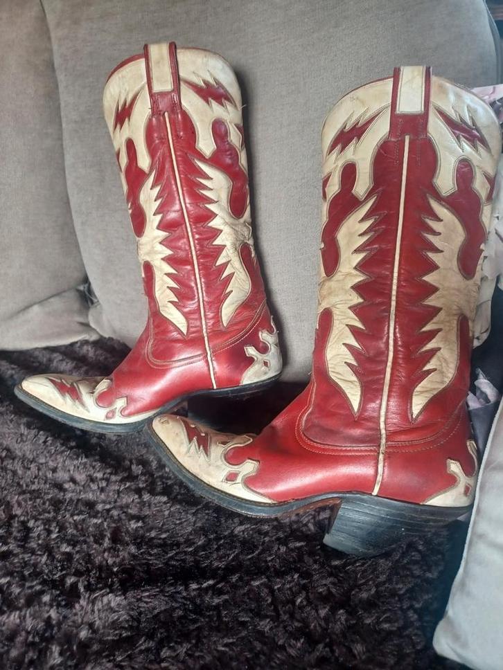 Cowboy linedance western laarzen, Kleding | Dames, Schoenen, Gedragen, Hoge laarzen, Ophalen