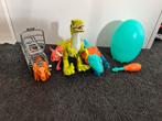 Dino speelfiguren bewegend, Ophalen of Verzenden, Zo goed als nieuw