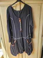 zwarte tuniek, maat xxl, Ultimate Mik's, Kleding | Dames, Verzenden, Zwart, Maat 46/48 (XL) of groter, Zo goed als nieuw