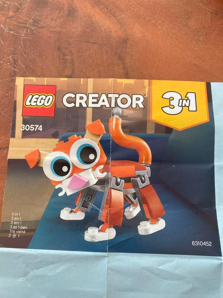 Lego Creator 30574 - Kat Compleet, Zonder Doos, Kinderen en Baby's, Speelgoed | Duplo en Lego, Zo goed als nieuw, Lego, Complete set