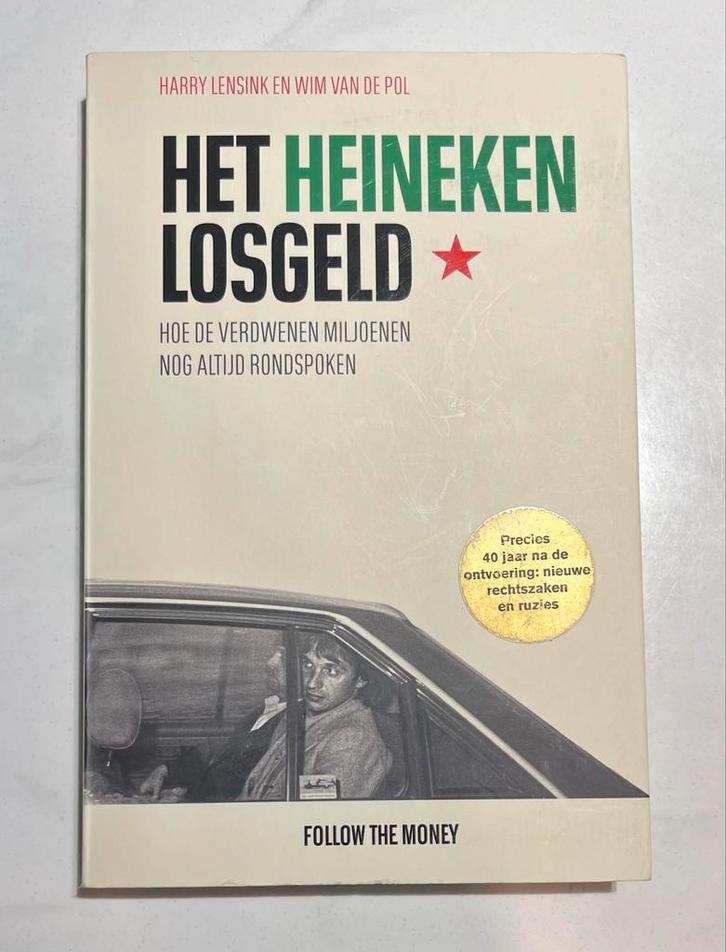 Het Heineken Losgeld - Lensink & Van de Pol, Boeken, Biografieën, Zo goed als nieuw, Politiek, Ophalen of Verzenden