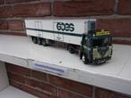Tekno  Scania  141  met  klassieke  koeloplegger  van  Goes., Ophalen of Verzenden, Nieuw, Bus of Vrachtwagen, Tekno