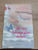 De tien belangrijkste dingen- Jill Hucklesby, Nieuw, Ophalen of Verzenden, Jill Hucklesby, Fictie