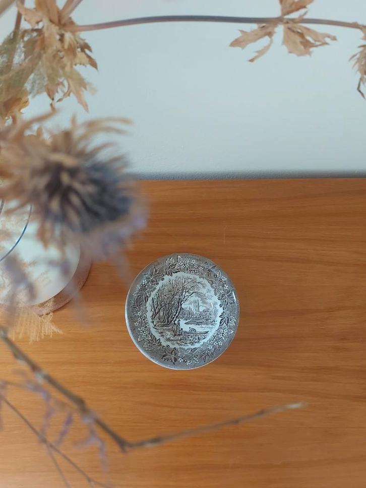 3 kommetjes – English Ironstone "Castles", Antiek en Kunst, Antiek | Servies los, Ophalen of Verzenden