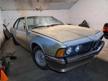 Bmw 630 cs coupe,628 csi,harde coupe!koopje! beschikbaar voor biedingen