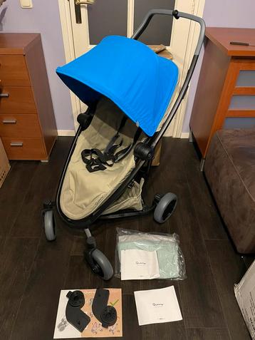 Nieuw Quinny Zapp Flex Plus 4-wheel blauw op zand beschikbaar voor biedingen