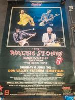 Rolling Stones tour poster, Ophalen of Verzenden, Zo goed als nieuw, A1 t/m A3, Muziek