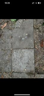 stoeptegels gratis afhalen, Tuin en Terras, Tegels en Klinkers, Ophalen, Zo goed als nieuw, Beton, Terrastegels