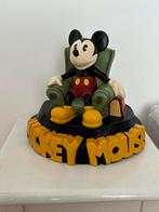 Beeld Mickey Mouse, Verzamelen, Ophalen of Verzenden, Mickey Mouse, Zo goed als nieuw, Beeldje of Figuurtje