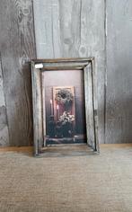 Mooie afbeelding in lijn lijst, Canadezenlaan 4 Dokkum, Minder dan 50 cm, La Rentree, Ophalen of Verzenden