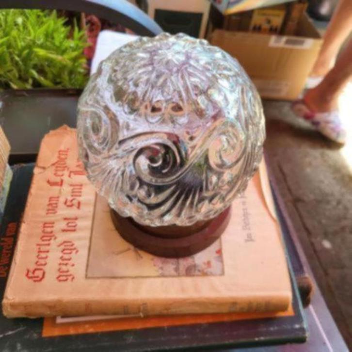 Retro vintage plafondlamp, Huis en Inrichting, Lampen | Plafondlampen, Zo goed als nieuw, Ophalen of Verzenden