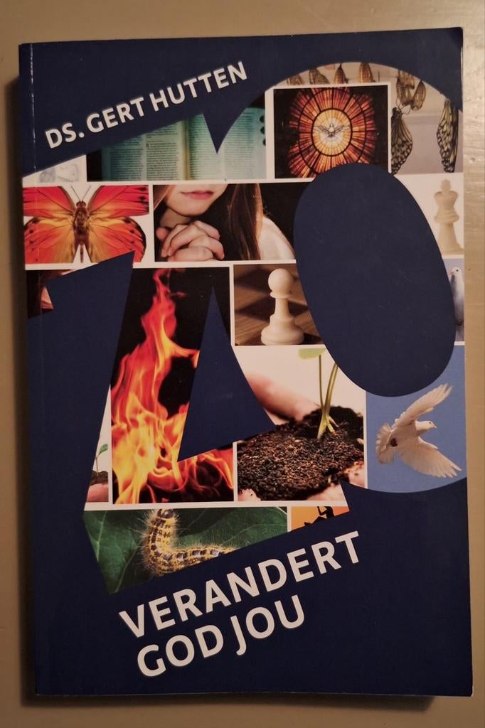 Gert Hutten - Zo verandert God jou, Boeken, Godsdienst en Theologie, Ophalen of Verzenden, Zo goed als nieuw, Gert Hutten