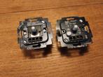 Busch-Jaeger Dimmers - Set van 2, Doe-het-zelf en Verbouw, Elektra en Kabels, Ophalen of Verzenden, Gebruikt, Schakelaar