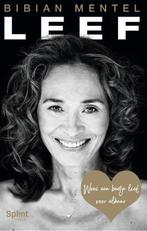 Bibian Mentel - LEEF - nieuw, Ophalen of Verzenden, Nieuw