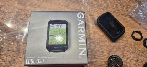 garmin edge 830, Fietsen en Brommers, Fietsaccessoires | Fietscomputers, Zo goed als nieuw, Ophalen