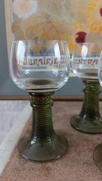 Vintage Roemer glazen (set van  6), Antiek en Kunst, Antiek | Glas en Kristal, Ophalen of Verzenden