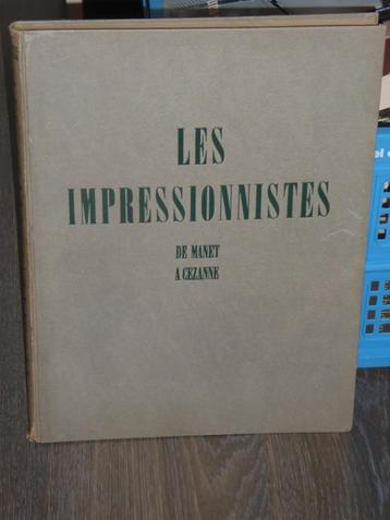 LES IMPRESSIONNISTES DE MANET A CÉZANNE-JEAN-LOUIS VAUDOYER beschikbaar voor biedingen