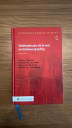 Verbintenissen uit de wet - Schadevergoeding (9e druk), Boeken, Studieboeken en Cursussen, Ophalen of Verzenden, Alpha, Nieuw