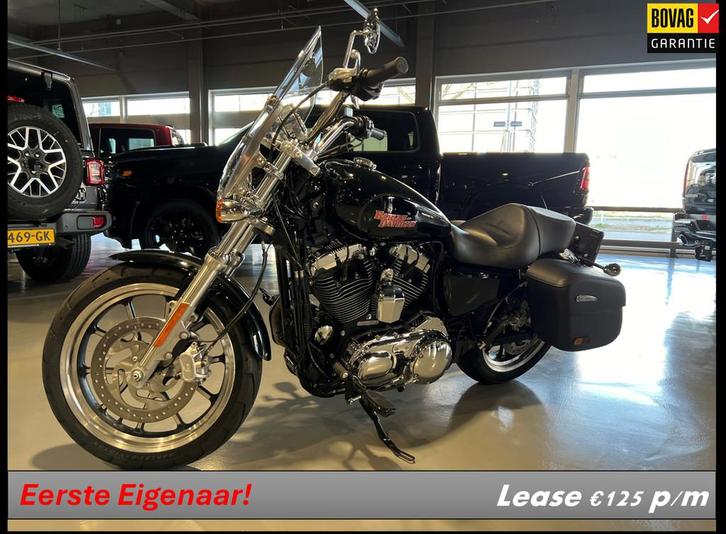 Harley Davidson Chopper XL 1200T Sportster SuperLow, Motoren, Motoren | Harley-Davidson, Bedrijf, Chopper, meer dan 35 kW, ABS