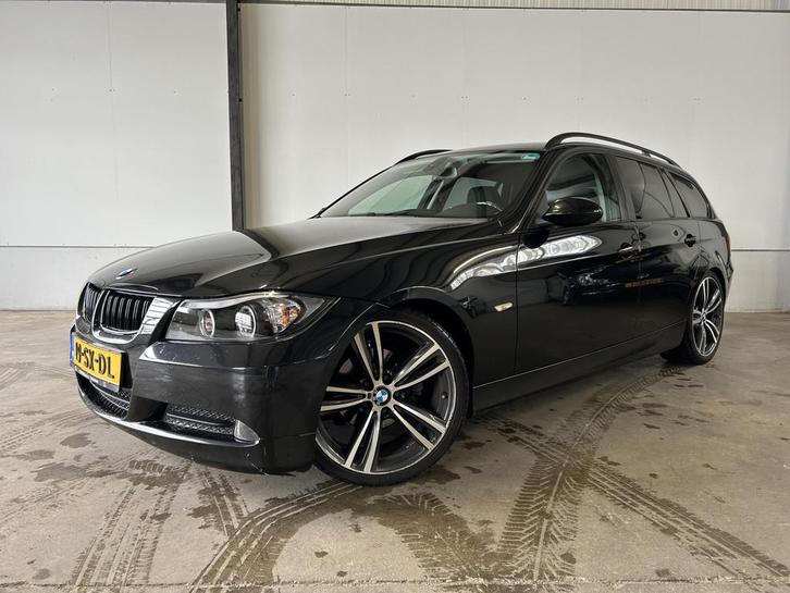 BMW 3 Serie Touring 320d automaat High Executive M SPORT AUT, Auto's, BMW, Te koop, 3-Serie, ABS, Airbags, Airconditioning, Alarm