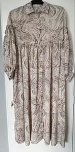 Maxi jurk, Beige, Ophalen of Verzenden, Zo goed als nieuw, Maat 36 (S)