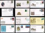 1968-1999 24x Nederland enveloppen Dag van de postzegel, Ophalen of Verzenden, Envelop
