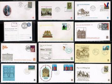 1968-1999 24x Nederland enveloppen Dag van de postzegel beschikbaar voor biedingen