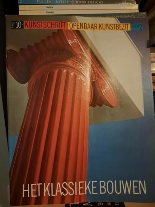 KLASSIEKE BOUWEN / classicisme & NL postmoderne architectuur, Boeken, Kunst en Cultuur | Architectuur, Zo goed als nieuw, Architectuur algemeen