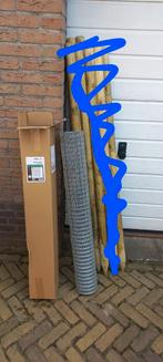 NIEUW!! Gaas 10 meter lang en 1 meter hoog, Dieren en Toebehoren, Ophalen, Nieuw, Kippenhok of Kippenren