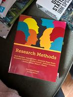 Research methods Universiteit Utrecht, Boeken, Studieboeken en Cursussen, Verzenden