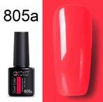 Verschillende kleuren Gellak 8ml. Nagels/Nagelstyliste., Blauw, ., Nieuw, Ophalen of Verzenden