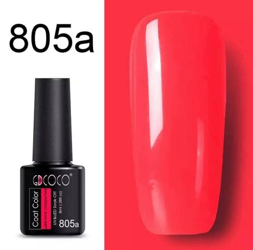 Verschillende kleuren Gellak 8ml. Nagels/Nagelstyliste., Sieraden, Tassen en Uiterlijk, Uiterlijk | Cosmetica en Make-up, Nieuw