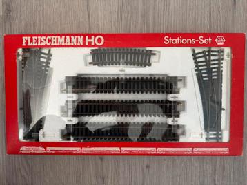 Fleischmann modelspoor, 6090 Stations-set beschikbaar voor biedingen
