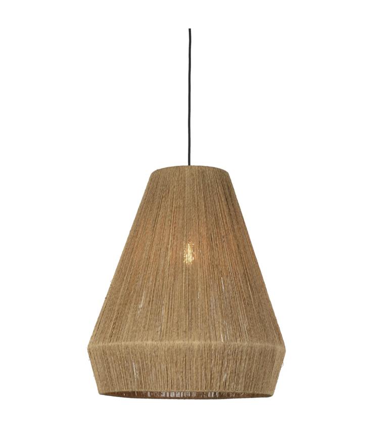 Mooie hanglamp Good&Mojo, Ophalen, Beige, Nieuw, 50 cm of meer