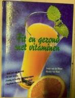 Fit en gezond met vitaminen; Rhoer, Haar; 9026936141; dieet, Ophalen of Verzenden, Zo goed als nieuw, Dieet en Voeding