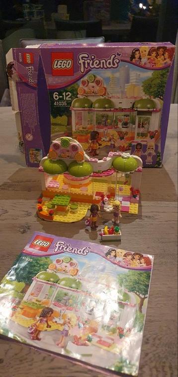 Lego Friends 41035 Smoothie Bar beschikbaar voor biedingen