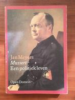 Jan Meyers: Mussert, Een politiek leven, Ophalen of Verzenden, Gelezen, Jan Meyers, Politiek