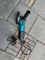 Krachtige Makita 125 haakse slijper, Doe-het-zelf en Verbouw, Gereedschap | Slijpmachines, Ophalen, Zo goed als nieuw, 1000 watt of meer