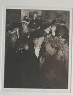 Willy Belinfante Ets Universitaire Receptie, Antiek en Kunst, Kunst | Etsen en Gravures, Verzenden