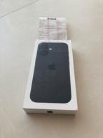 Iphone 16 zwart 256GB 5G geseald/bon Te koop/Te ruil, Zwart, Nieuw, Zonder simlock, Zonder abonnement
