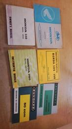 Diverse onderhoud boekjes Honda zundapp, Motoren, Ophalen, Overige merken