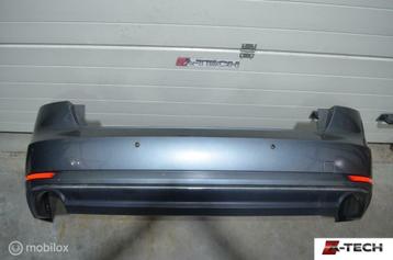 Achterbumper Audi A4 Limousine B9 ('15-'19) A419 beschikbaar voor biedingen