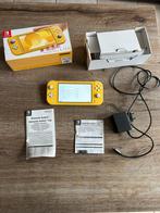 Nintendo switch lite || geel || krasvrij || compleet, Spelcomputers en Games, Spelcomputers | Nintendo Switch Lite, Ophalen, Geel