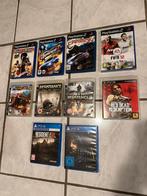 Playstation Ps2,PsP,PS3,Ps4 games, Ophalen, Zo goed als nieuw, Controller, PlayStation 1