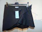 Thierry Mugler x H&M nieuwe rok schuin grote gesp merk S, Verzenden, Zwart, Nieuw, Maat 36 (S)