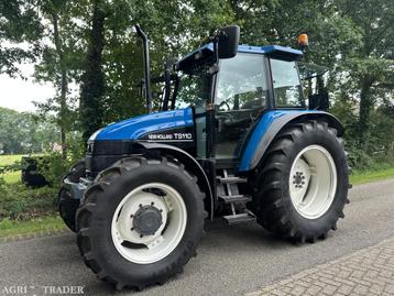New Holland TS 110 beschikbaar voor biedingen