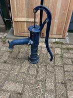 Tuinhandpomp gietijzer, Ophalen, Gebruikt, Gietijzer, Overige typen
